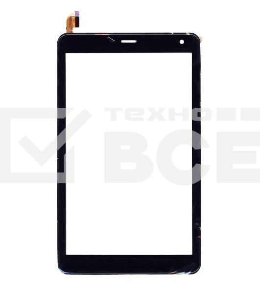 Сенсорное стекло (тачскрин) DEXP Ursus N180i 4G черное
