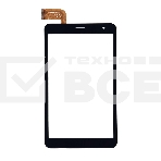 Сенсорное стекло (тачскрин) DEXP Ursus N570 черное, фото2