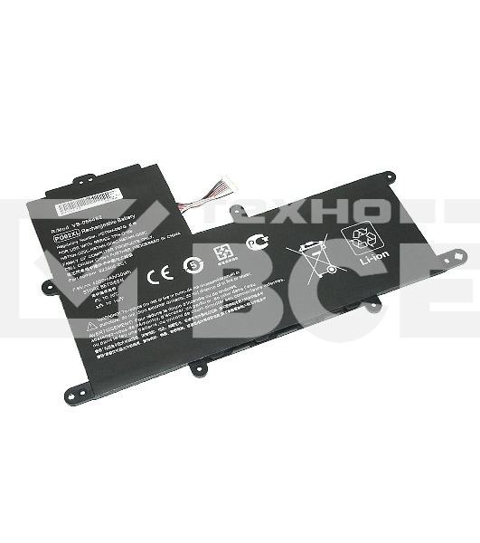 Аккумуляторная батарея для ноутбука HP Stream 11-R (PO02XL) 7,6V 4000mAh OEM