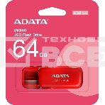 Флеш диск 64GB USB2.0 AUV240-64G-RRD, фото5