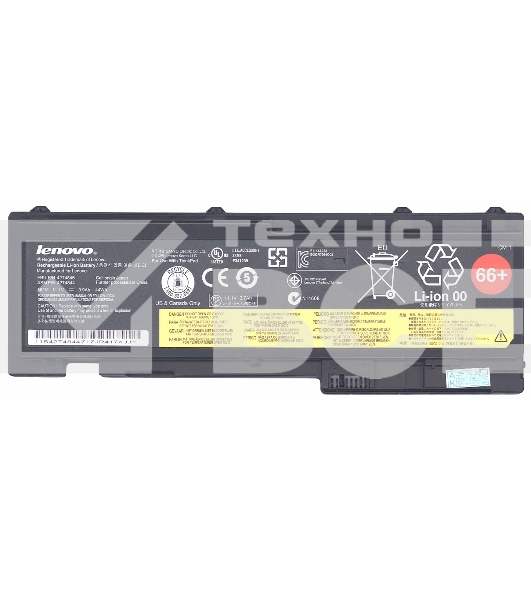 Аккумуляторная батарея для ноутбука Lenovo ThinkPad T420s 44Wh черный