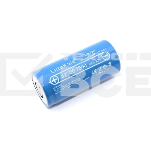 Аккумулятор LiitoKala Lii-70A высокотоковый LiFePO4 3.2V, 7000mAh типа 32700
