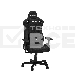 Кресло игровое Anda Seat Kaiser Frontier, цвет черный, размер M (90кг), материал ткань (модель AD12), фото8