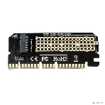 Переходник ORIENT C299E PCI-E 16x->M.2 M-key NVMe SSD, тип 2230/2242/2260/2280 (30899), фото3