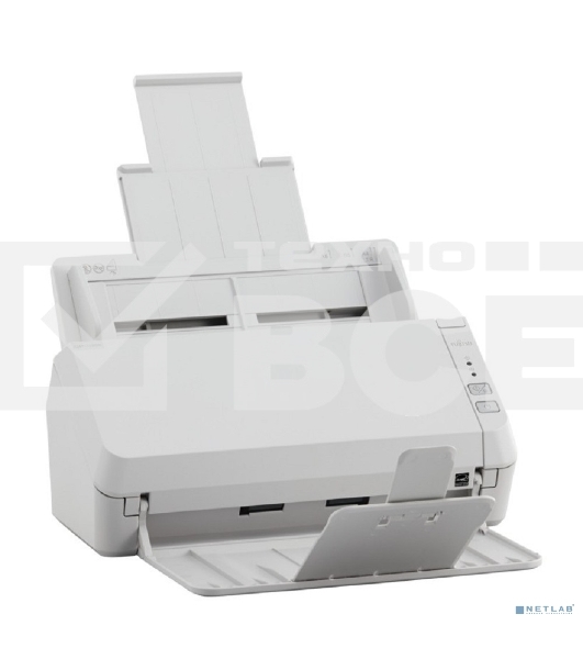 Сканер Fujitsu/Ricoh SP-1130N (PA03811-B021), (А4, 30/60 стр. в мин. двусторонний, ADF 50 листов), белый