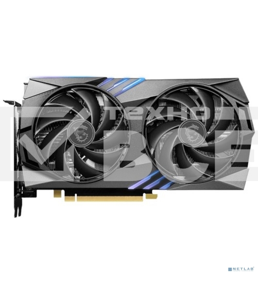 Видеокарта MSI RTX4060TI GAMING X 8G RTX 4060TI 8Gb 128bit GDDR6 2640/18000 HDMIx1 DPx3 HDCP Ret (602-V515-16S)