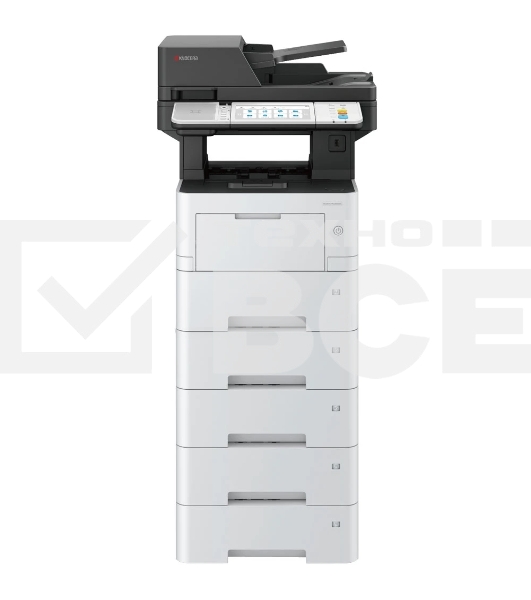 МФУ лазерный Kyocera ECOSYS MA4500ix (110C113NL0), A4, ч/б, печ. до 45 стр/мин., скан. до 60 стр/мин. (ч/б) 40 стр/мин. (цвет), 1200 x 1200 dpi (печать) 600x600dpi (скан.), USB, RJ-45, Air Print, Mopria
