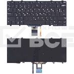 Клавиатура для ноутбука Dell E5250 E7250 черная с подсветкой, фото4