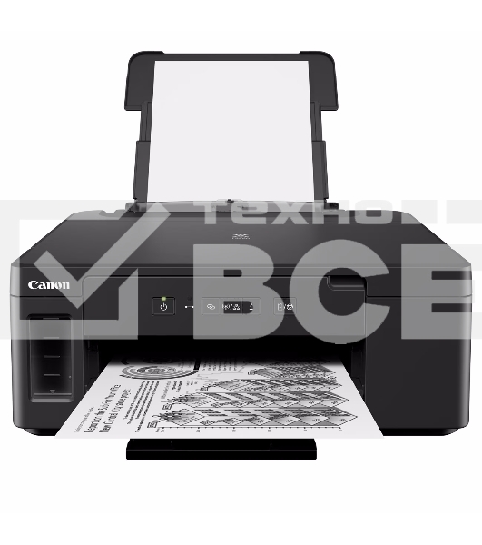 Принтер струйный Canon PIXMA G M2040 (3110C009), A4, монохромная, с СНПЧ, печ. 13 стр/мин., 1200x600 dpi, USB, Wi-Fi, Ethernet