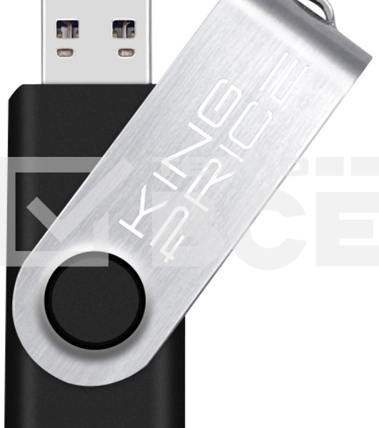 Флеш накопитель KingPrice 16GB KPFD2 KPFD2A016ABK USB2.0 черный