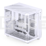 Корпус без блока питания Корпус JONSBO TK-3 White ATX без БП, mini-ITX, micro-ATX, белый, фото4