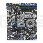 Серверная материнская плата ASUS P13R-E, LGA 1700, Intel C266, 4xDDR5 ECC, 8xSATA, 2xM.2, 1xPCI-E 5.0 x16, 3xPCI-E x8, 2x1Gb LAN, 4xUSB-A 3.2 Gen 2, 2xUSB-A 2.0, 1xVGA, SSI-EEB, фото7