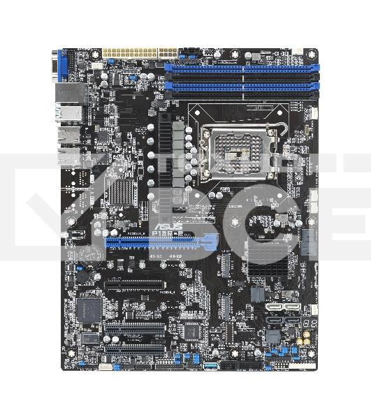 Серверная материнская плата ASUS P13R-E, LGA 1700, Intel C266, 4xDDR5 ECC, 8xSATA, 2xM.2, 1xPCI-E 5.0 x16, 3xPCI-E x8, 2x1Gb LAN, 4xUSB-A 3.2 Gen 2, 2xUSB-A 2.0, 1xVGA, SSI-EEB