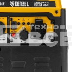 Генератор инверторный GS-1100iF, 1,1 кВт, 230 В, ручной старт DENZEL, фото14