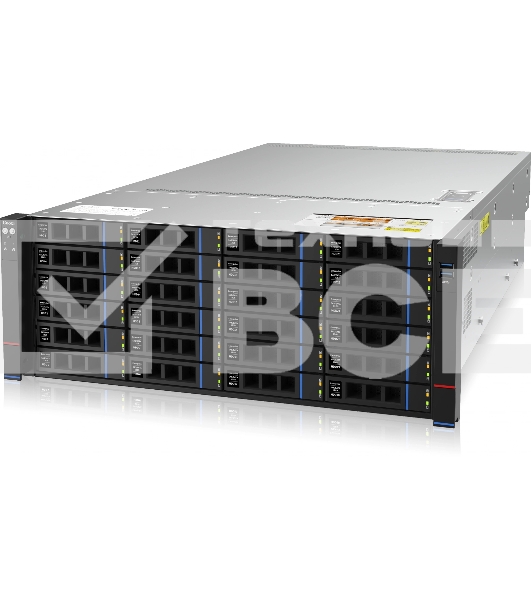 Сервер IRU Rock g4224p 2x4310 2x32Gb 9361-8I AST2500 2P 1G 2x1300W w/o OS