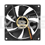 Вентилятор 12В DC ExeGate ExtraSilent ES09225S3P (92x92x25 мм, Sleeve bearing (подшипник скольжения), 3pin, 2000RPM, 25dBA), фото3