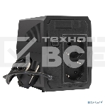 Источник бесперебойного питания ExeGate Power Back BNB-500.LED.2SH <500VA/300W, LED, 2*Schuko, Black>, фото3