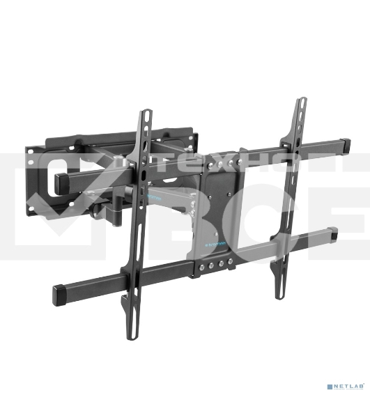 Кронштейн для телевизора Kromax CORBEL-8, 32'-75', макс. 55кг, настенный, серый