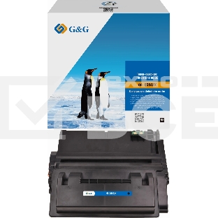 Картридж лазерный G&G GG-Q5942X черный (20 000 стр.) для HP LJ 4250/4250N/4250TN/4250DTN/4250DTNSL/4350/4350N/4350TN/4350DTN/4350DTNSL/4200/4200N/4200TN/4200DTN/4200DTNS/4200DTNSL/4300/4300N/4300TN/4300DTN/4300DTNS/4300DTNSL/4345 MFP/4345x MFP/4345xs MFP/