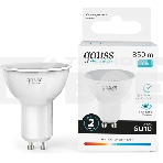 Лампа светодиодная Gauss Elementary 13621 11Вт цок.:GU10 софит 180B св.свеч.бел.нейт. MR16 (упак.:10шт), фото2