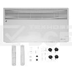Конвектор электрический MTX CH-2000, белый, 2000 Вт, 25 м2, термостат, фото14