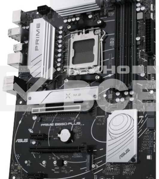 Материнская плата ASUS PRIME B650-PLUS, Socket AM5, AMD B650, 4xDDR5, 4xSATA, 2xM.2, 1xPCIe 5.0 x4, 1xPCIe 4.0 x16, 1xPCIe 4.0 x4, 1xDP, 1xHDMI, 1x 2.5Gb LAN, 2xUSB-A 3.2 Gen 1, 3xUSB-A 3.2 Gen 2, 2xUSB-A 2.0, 1xUSB-C 3.2 Gen 2, 5x3.5 мм, 7.1, ATX
