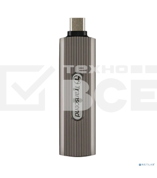 Внешний SSD Transcend USB-C 2TB TS2TESD330C ESD330C серый