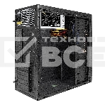 Компьютерный корпус Miditower ExeGate XP-330U-UNS350 (ATX, БП UNS350 с вент. 12см, 2*USB/2*USB 3.0, аудио, черный), фото2