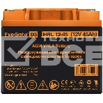 Аккумуляторная батарея ExeGate HRL 12-45 (12V 45Ah, под болт М6), фото5