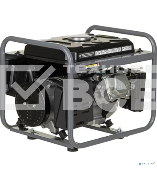 Электрогенератор бензиновый Carver PPG-1200, 1.05 кВт, 65 дБ, 24 кг