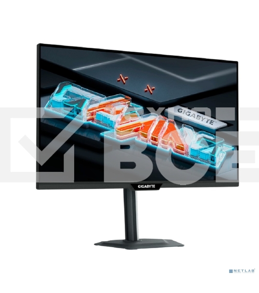 Монитор 27' Gigabyte M27QS IPS 2560x1440, 180 Гц, 1 мс (GtG), 16:9, 350 кд/м², HDMI 2.0, DP 1.4, USB-C, USB Hub (2x USB 2.0), 3.5 Jack, DisplayHDR 400, FreeSync, G-Sync Compatible, динамики (2x5 Вт), VESA 100x100, черный