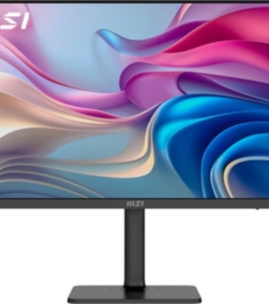 Монитор 27' MSI MD272UPHG IPS 3840x2160, 60 Гц, 4 мс, 16:9, 400 кд/м², 2xHDMI 2.0b, DP 1.4a, USB-C (98 Вт), USB Hub (3x USB 3.0), 3.5 Jack, динамики (2x3 Вт), Adaptive-Sync, черный