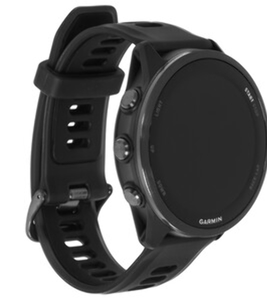 Умные часы Garmin Forerunner 570, 1.4' AMOLED, Wi-Fi, Bluetooth, NFC, 50м, черный / темно-серый