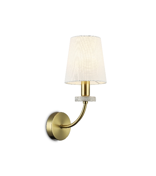 Настенный светильник Ambrella light LH75359 SB/WH бронза/белый E14 max 40W 140*205*350