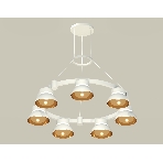 Светильник Ambrella light XR92031402/7 SWH/PYG/CL белый песок/золото желтое полированное/прозрачный GX53 (A9203, C9236, N8144), фото4