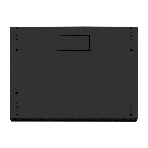 Шкаф телекоммуникационный 19' настенный 18U ExeGate EC-WM-18U.450.G.BLACK (19”, 18U, 600x450x901mm (ШхГхВ), передняя дверь закаленное стекло, съемные боковые панели, пыле- и влагозащита IP23, черный RAL 9004, 2 коробки), фото8