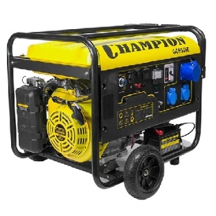Генератор CHAMPION GG6501E+ATS (5/5,5кВт,OHV420 16лс 25л 81,5кг 2,5л/ч 12V) CHAMPION GG6501E+ATS (5/5,5кВт,OHV420 16лс 25л 81,5кг 2,5л/ч 12V)