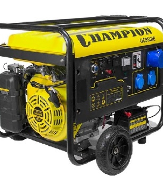 Генератор CHAMPION GG6501E+ATS (5/5,5кВт,OHV420 16лс 25л 81,5кг 2,5л/ч 12V) CHAMPION GG6501E+ATS (5/5,5кВт,OHV420 16лс 25л 81,5кг 2,5л/ч 12V)