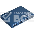 Разветвитель Defender  SEPTIMA SLIM USB2.0 - 7 портов, + блок питания DC 5В...2А, + кабель USB 2.0 A(M) - MiniB (M) - 1м, фото3