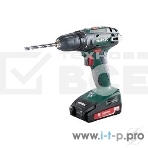 Дрель-шуруповерт Metabo BS 18602207560, Аккумуляторный, 18В, 2 АКБ, Кейс, фото3