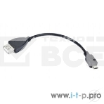 Кабель Gembird/Cablexpert A-OTG-AFBM-001 AF/MicroBM, Кабель USB 2.0 OTG , 0.15м, пакет, фото3