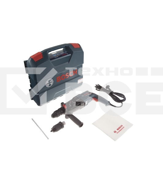 Перфоратор Bosch GBH 2-28 F Перфоратор SDS-plus 0611267600 {880 Вт, БСП, 3.2Дж, 2,9кг, 3реж, L-Case }