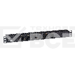 Блок розеток горизонтальный ExeGate ServerPro PDU-19H601 Al-6S-C14, 19
