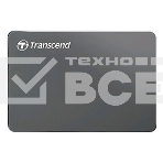Внешний жесткий диск 2.5' Transcend (TS2TSJ25C3N) 2Tb, USB 3.0, серый, стальной, ультратонкий retail (StoreJet 25), фото4