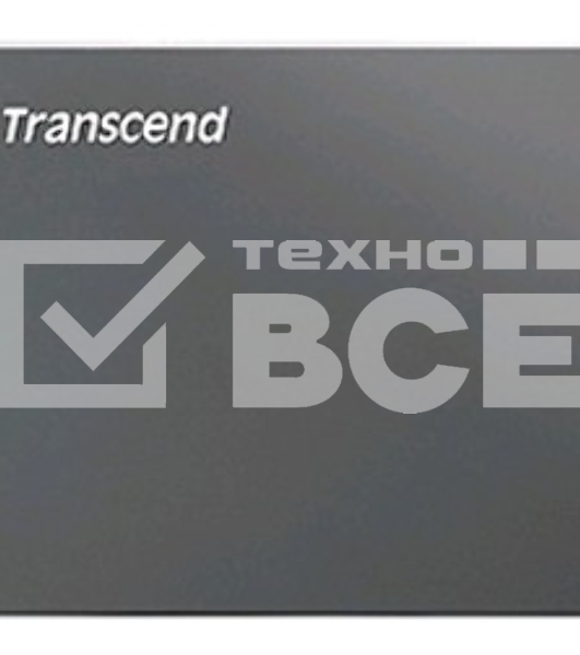 Внешний жесткий диск 2.5' Transcend (TS2TSJ25C3N) 2Tb, USB 3.0, серый, стальной, ультратонкий retail (StoreJet 25)