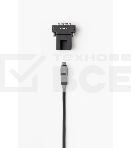 Отсоединяемый модуль, Wize WDV10-T-DL передатчик DVI (M) - HDMI-D (F)