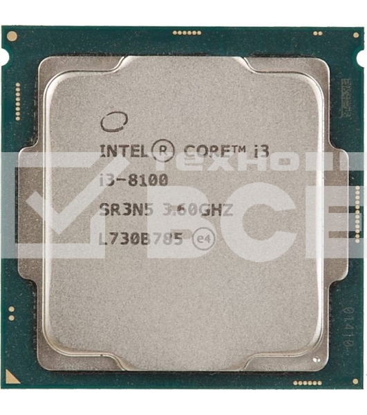 Процессор Intel Core i3-8100 Soc-1151v2 3.6GHz OEM