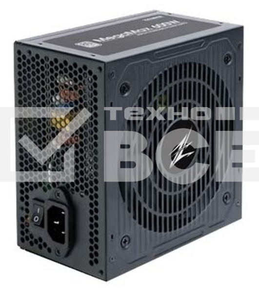 Блок питания Zalman ZM500-TXII (V2), 500Вт, 80 PLUS, 120мм, черный