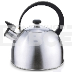 Чайник для плиты со свистком MALLONY Opera 2,5 л, матовый, из нерж стали (005179), фото5