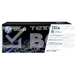 Картридж лазерный Cartridge HP 212A для CLJ Enterprise M554/M555/M578 , голубой ( 4 500 стр.), фото 1